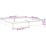 Sandbox with Seats Square Solid Wood Pine 825037