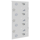 Shower Roller Blind 140x240 cm Fabric Width 136 cm 4014895