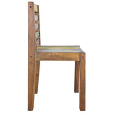 Dining Chairs 6 pcs Solid Reclaimed Wood 3082891