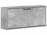 Wall-Mounted Shoe Cabinet HOORN 71 x 17 x 43 cm Engineered Wood 897288