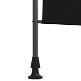 Outdoor Roller Blind Black 150 x 270 cm 42037123