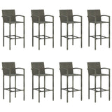 Garden Bar Set Grey 3068021