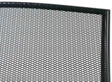 Garden Dining Set Anthracite Steel 200 x 100 x 72 cm Stackable 3187973
