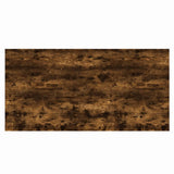 Wall Shelves 4 pcs Smoked Oak 80x40x1.5 cm Engineered Wood 838273