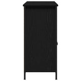 Sideboard Black Oak 100 x 35 x 75 cm 869093