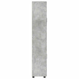 Highboard FLORIN Concrete Grey 60 x 35 x 182 cm Engineered Wood 3397907
