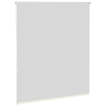 ZNTS Roller Blind Blackout Off White 135x150 cm Fabric Width 131.6 cm Polyester 4011655