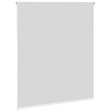 Roller Blind Blackout Off White 135x150 cm Fabric Width 131.6 cm Polyester 4011655
