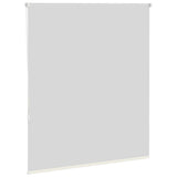 ZNTS Roller Blind Blackout Off White 130x175 cm Fabric Width 126.6 cm Polyester 4011680