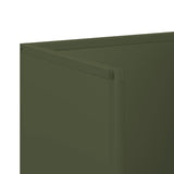 Firewood Rack Olive Green 40x30x80 cm Cold-rolled steel 864190