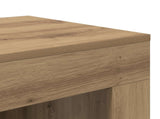 Side Table Artisan Oak 60 x 40 x 65 cm Engineered Wood 899902