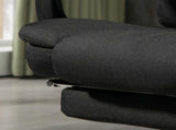 Six-Point Massage and Heated Office Chair - Black T3398P329904