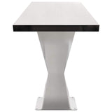 Pool Waterfall Stainless Steel 63.5 x 29 x 51 cm Silver 42039235