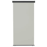 Balcony Side Awning 125x250 cm Grey 48422