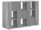 Sideboard with Drawer Grey Sonoma 88.5 x 29 x 84.5 cm 8000489