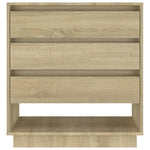 ZNTS Sideboard Sonoma Oak 70x41x75 cm Engineered Wood 809551