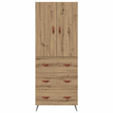 Highboard Artisan Oak 69.5 x 34 x 180 cm Engineered Wood 3416011