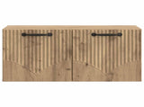 Wall-Mounted TV Cabinet Artisan Oak 59.5 x 31 x 30 cm 899054