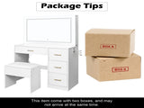 White hemp surface particle board with triamine 4 drawers 2 side push-pull storage rack 1 LED touch 26098664