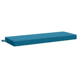 2-Piece Bench Cushions SOEST 2 pcs 100% Polyester Light Blue 949761