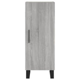 Highboard Grey Sonoma 34.5x34x180 cm Engineered Wood 3199199