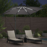 Umbrella Anthracite 249 x 249 x 250 cm Polyester and Aluminium 42003401