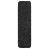 Anti Slip Stair Mats 15 pcs 75x20 cm Anthracite Rectangular 340395