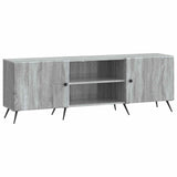 TV Cabinet 150 x 31 x 50 cm Grey Sonoma Engineered Wood 895611