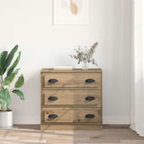 Sideboard Artisan Oak 70 x 35.5 x 67.5 cm Engineered Wood 881353