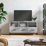 TV Cabinet Concrete Grey 102x36x50 cm Engineered Wood 829048