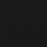 Bed Frame without Mattress Black 90x190 cm Single Single Fabric 349865
