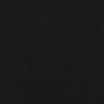 ZNTS Bed Frame without Mattress Black 90x190 cm Single Single Fabric 349823