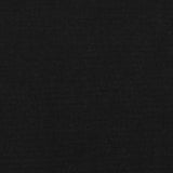 ZNTS Bed Frame without Mattress Black 90x190 cm Single Single Fabric 349823