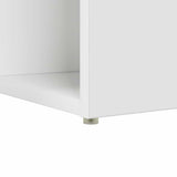 Desk with Shelf White 108 x 55 x 103.5 cm Engineered Wood 869458