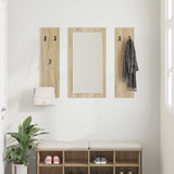 Wall-Mounted Coat Rack Wall-mounted Sonoma Oak 96 x 1.5 x 90 cm 874533