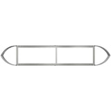 Raised Garden Bed Galvanised Steel 220 x 40x 40 cm Steel 8011724