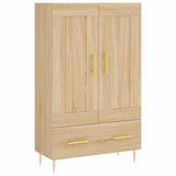 Highboard Sonoma Oak 69.5x31x115 cm Engineered Wood 830311