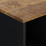 Sideboard with 2 Doors 80x33x75 cm Solid Wood Mango 352924