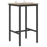 Bar Table 52 x 52 x 90 cm Engineered Wood Sonoma Oak 8006122