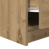 Coffee Table with Drawers Artisan Oak 100x100x40 cm 3328407