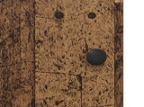 Sideboard Old Wood 70 x 30 x 80 cm Engineered Wood 882809