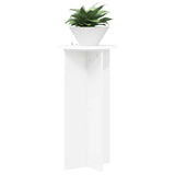 Plant Stand 2 pcs White 40 x 80 cm Engineered Wood 899699