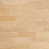 Desk Top Untreated 100x50x2.5 cm Solid Wood Oak Rectangular 4009008