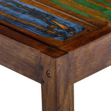 Bar Stools 2 pcs Solid Reclaimed Wood 245800