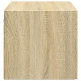 Wall Cabinet Sonoma Oak 70x42.5x40 cm Engineered Wood 846119