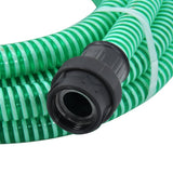 Suction Hose with PVC Connectors Green 1" 10 m PVC 151072