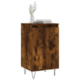 Sideboards 2 pcs Smoked Oak 40x35x70 cm Engineered Wood 831063