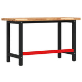 Workbench 140x60x83 cm Solid Wood Acacia Rectangular 3309674