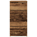Sideboard Old Wood 37.5x35x76 cm Engineered Wood 861758