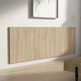 Wall Headboard Sonoma Oak 240x1.5x80 cm Engineered Wood 811055